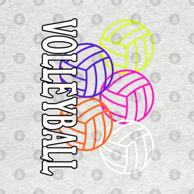 volleyball by M&A design